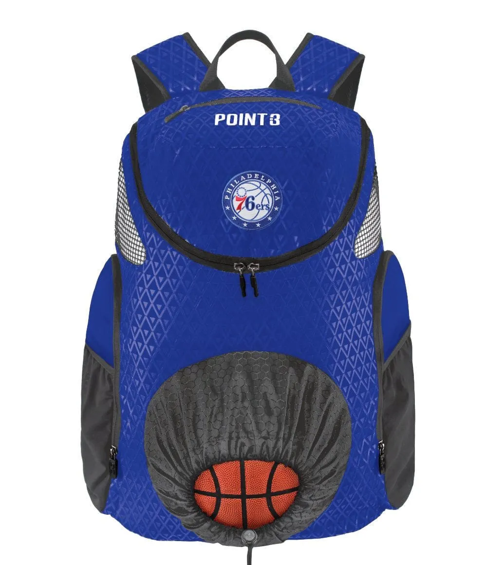 Philadelphia 76ers - Road Trip 2.0 Basketball Backpack