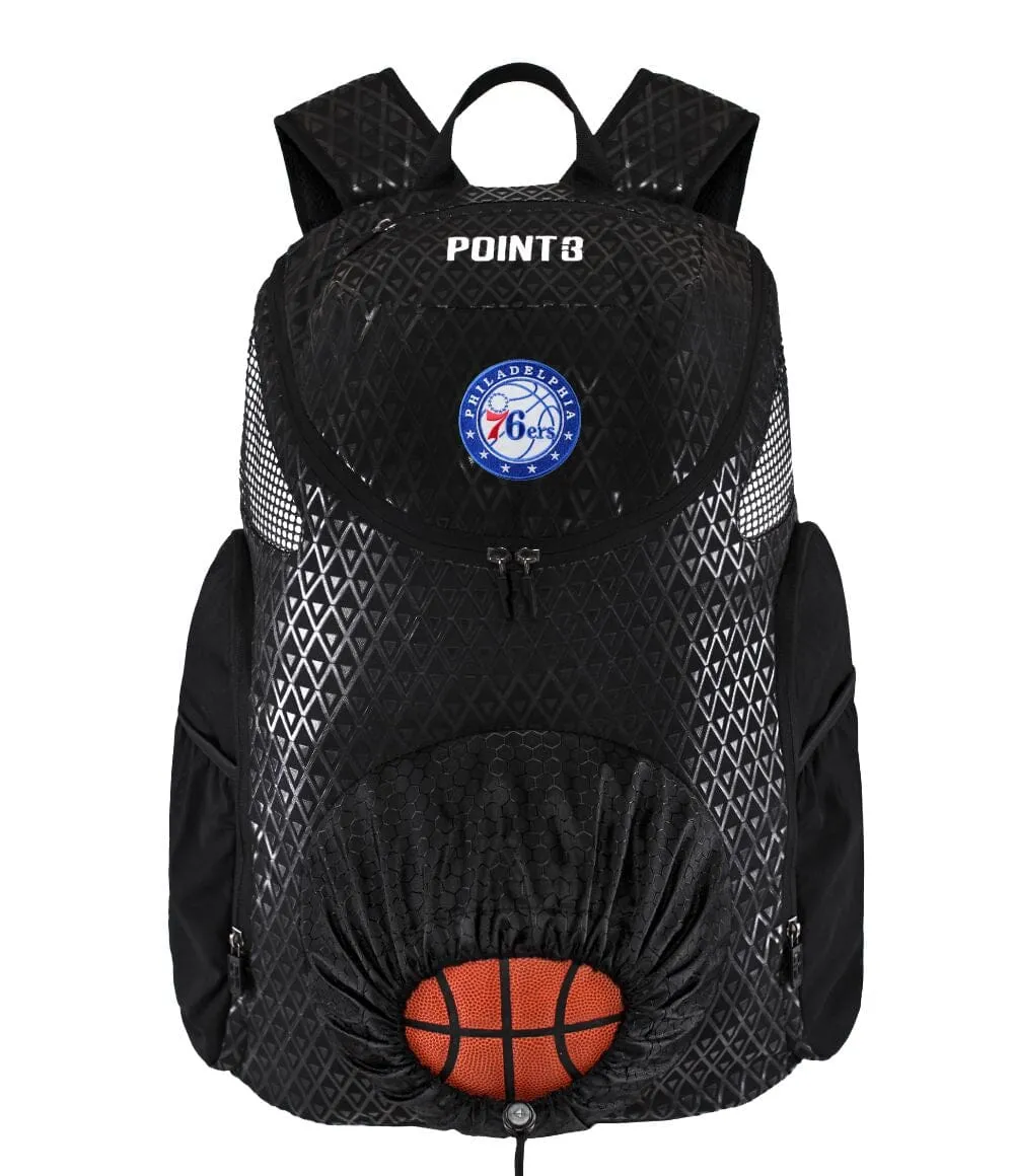 Philadelphia 76ers - Road Trip 2.0 Basketball Backpack