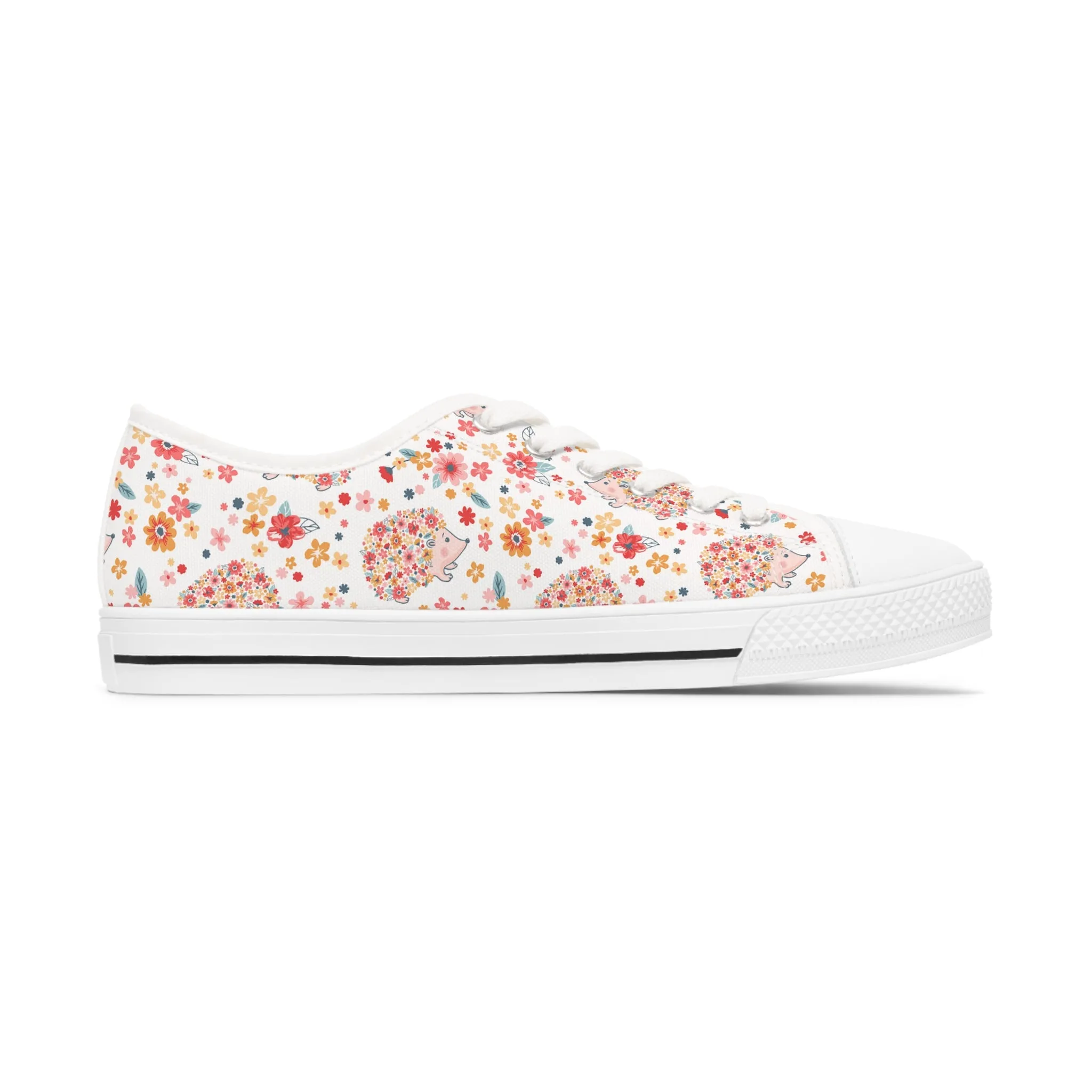 Porcupine Women's Low Top Sneakers