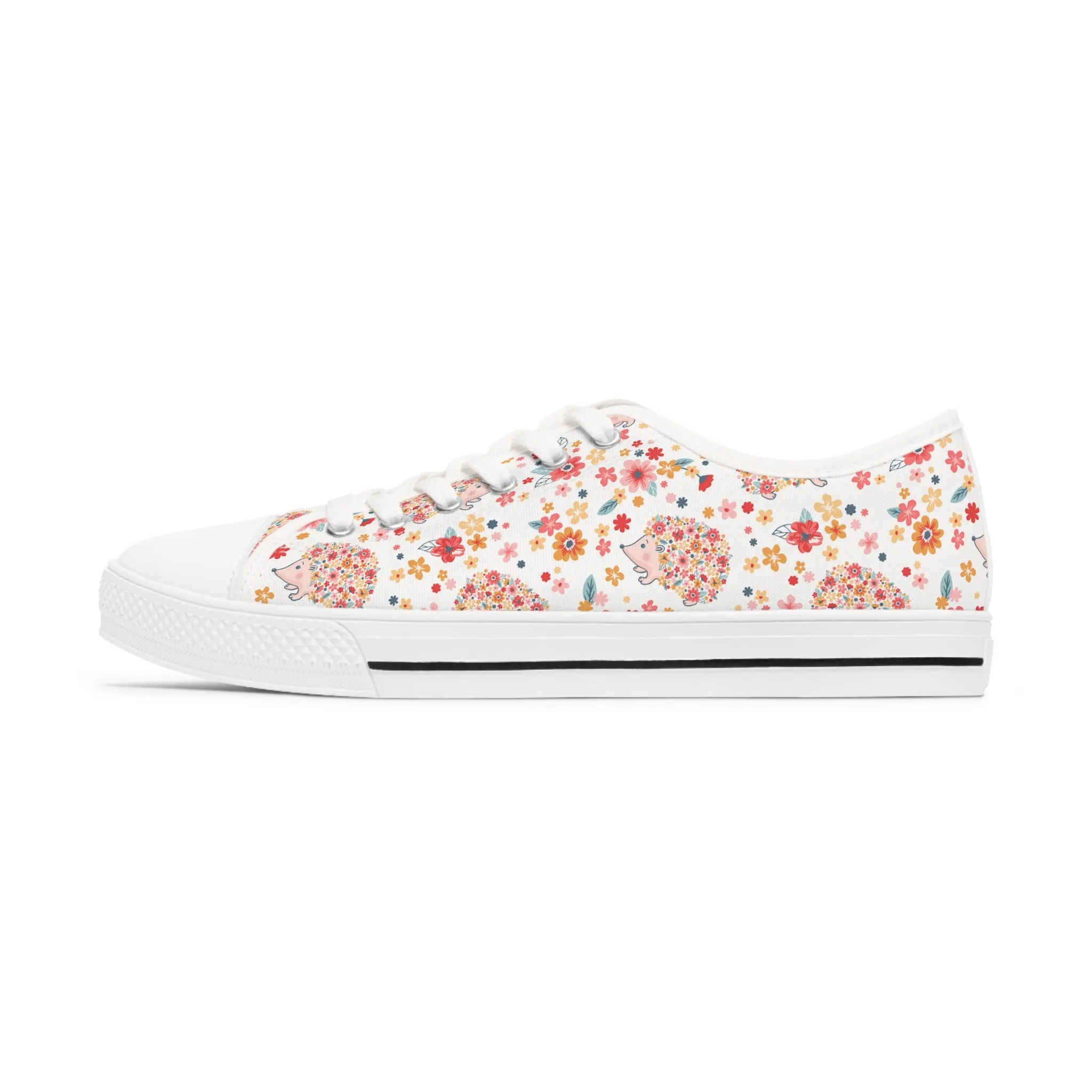 Porcupine Women's Low Top Sneakers