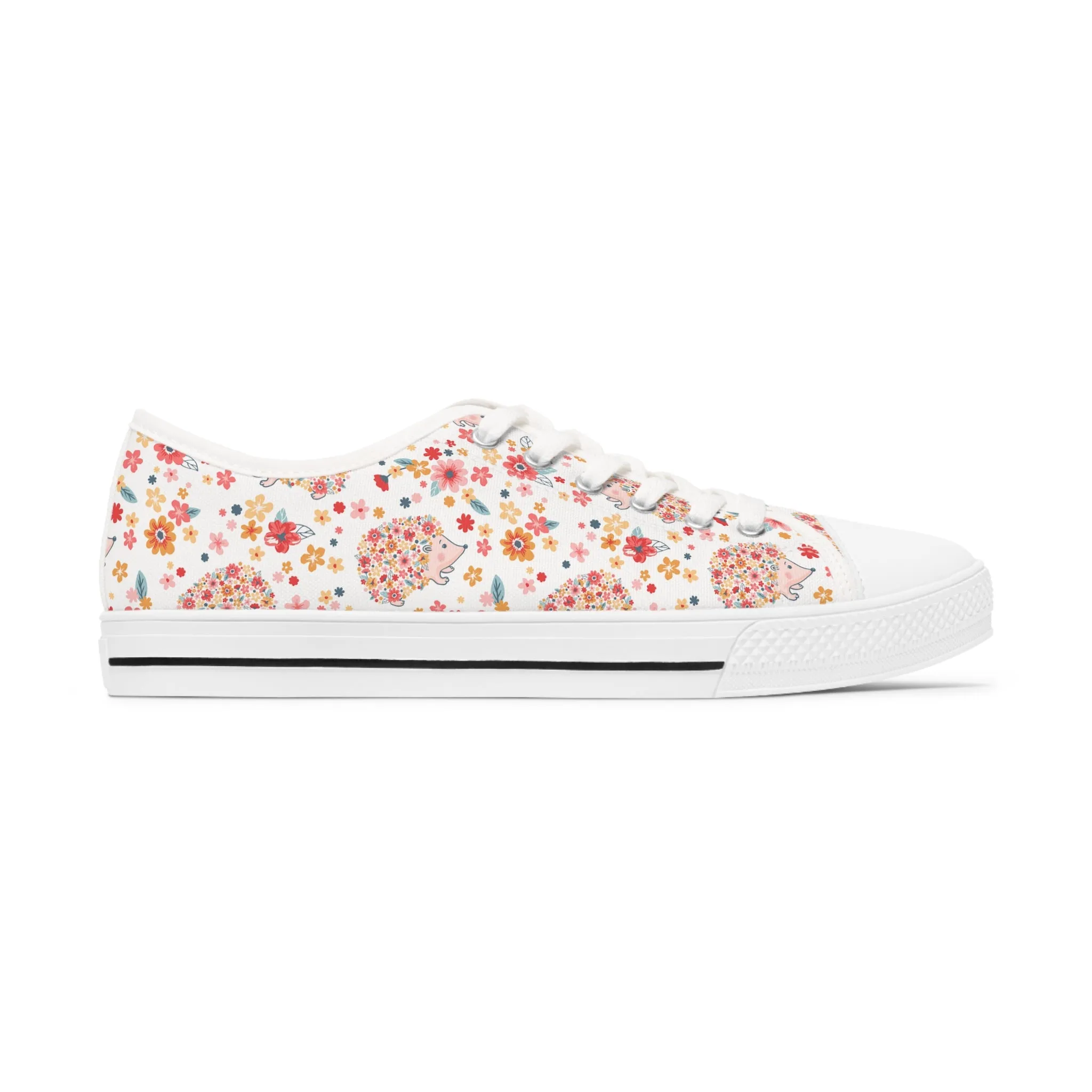 Porcupine Women's Low Top Sneakers