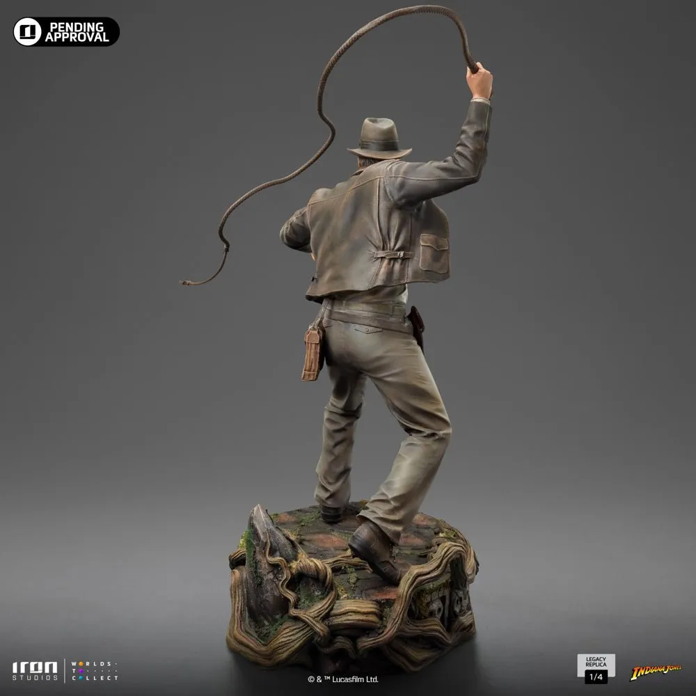 PRE-ORDER: Iron Studios Indiana Jones and the Raiders of the Lost Ark Legacy Replica 1/4 Scale Statue