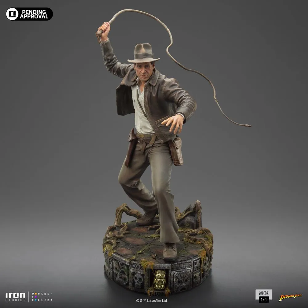 PRE-ORDER: Iron Studios Indiana Jones and the Raiders of the Lost Ark Legacy Replica 1/4 Scale Statue