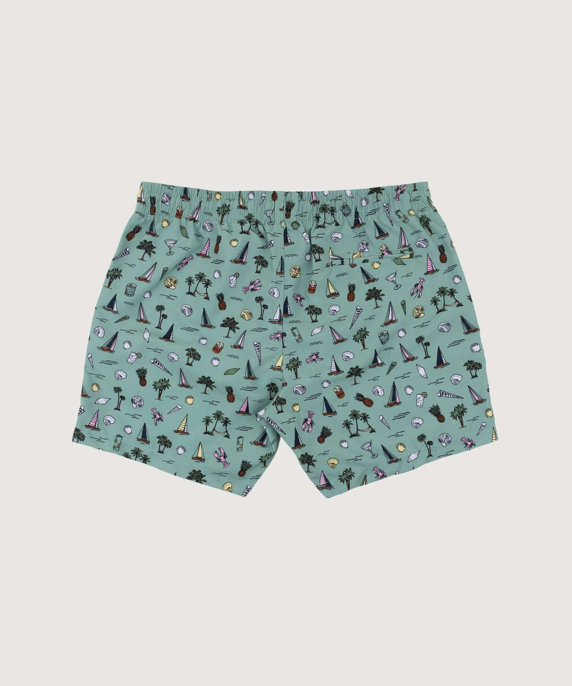 Printed Swim Shorts