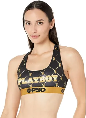 PSD Women's Monogram Lux Sports Bra