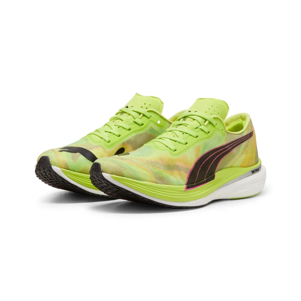 Puma Deviate Nitro Elite 2 Green SS24 Shoes