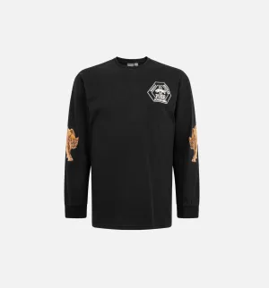 Puma X Rhuigi Long Sleeve Mens Shirt - Black