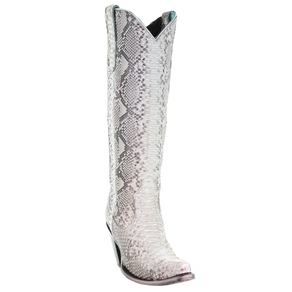 Python Snip Toe Cowboy Boots