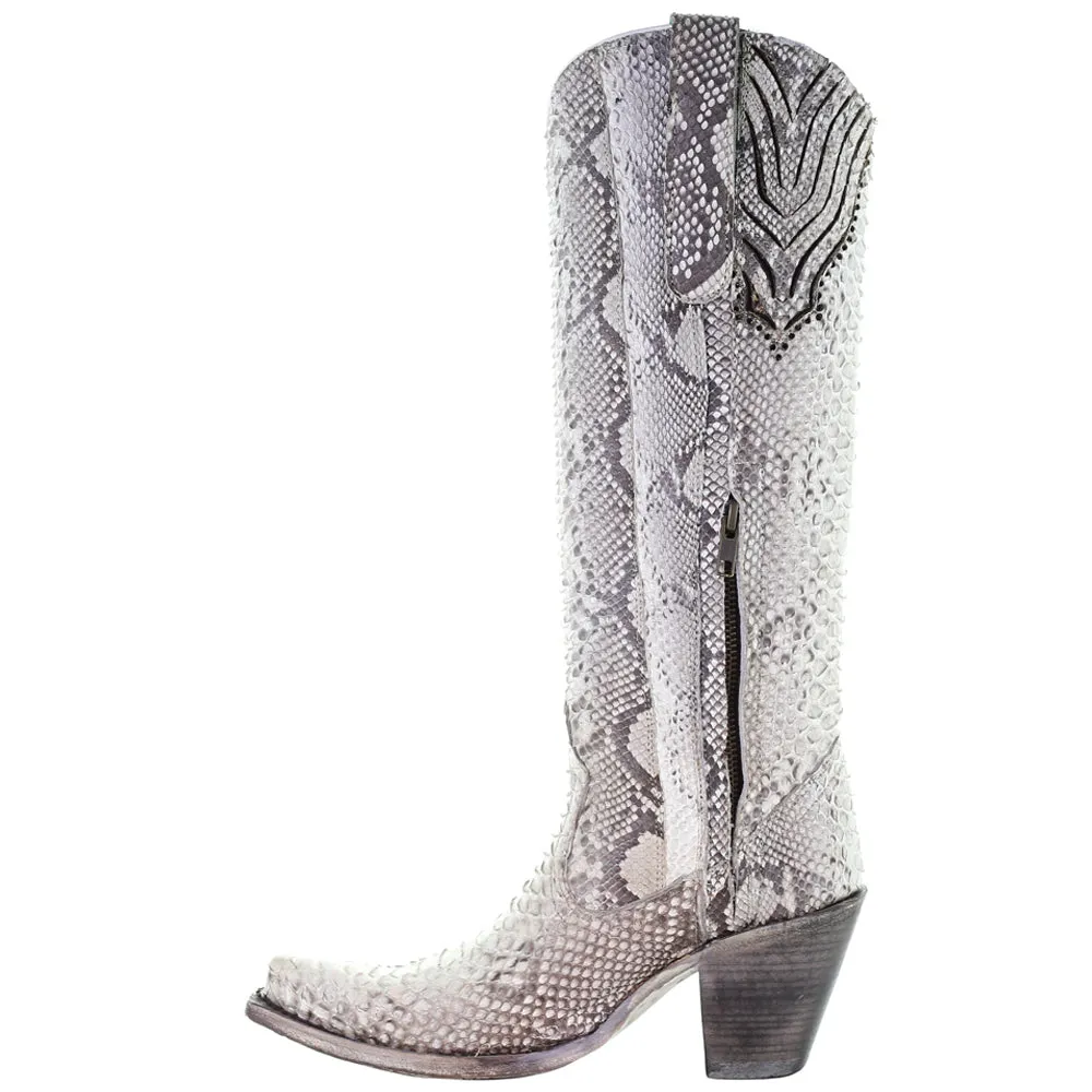 Python Snip Toe Cowboy Boots