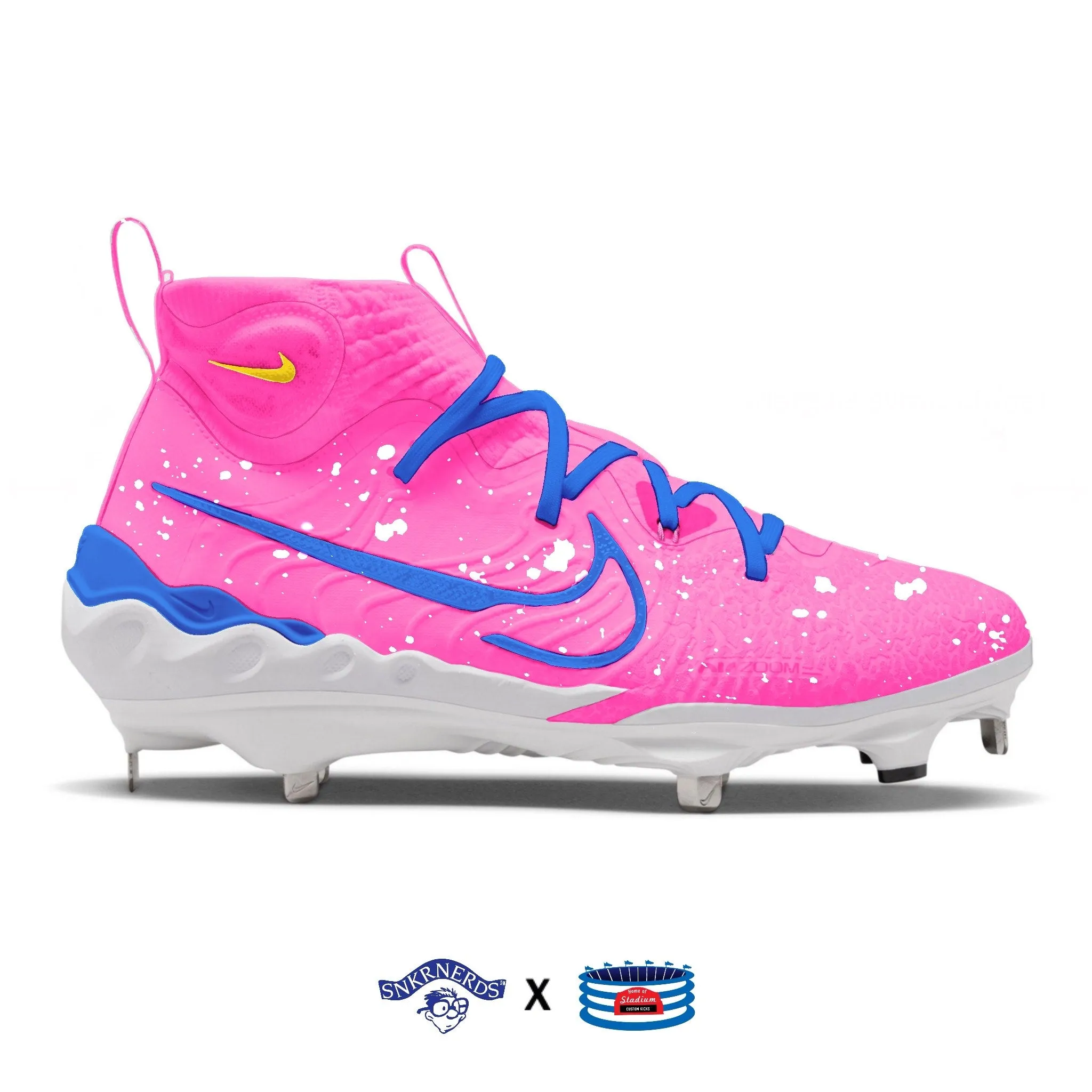 "Bubblegum" Nike Alpha Huarache NXT Baseball Cleats