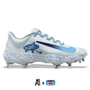 "Carolina Sports Academy" Nike Alpha Huarache Elite 4 Low Cleats