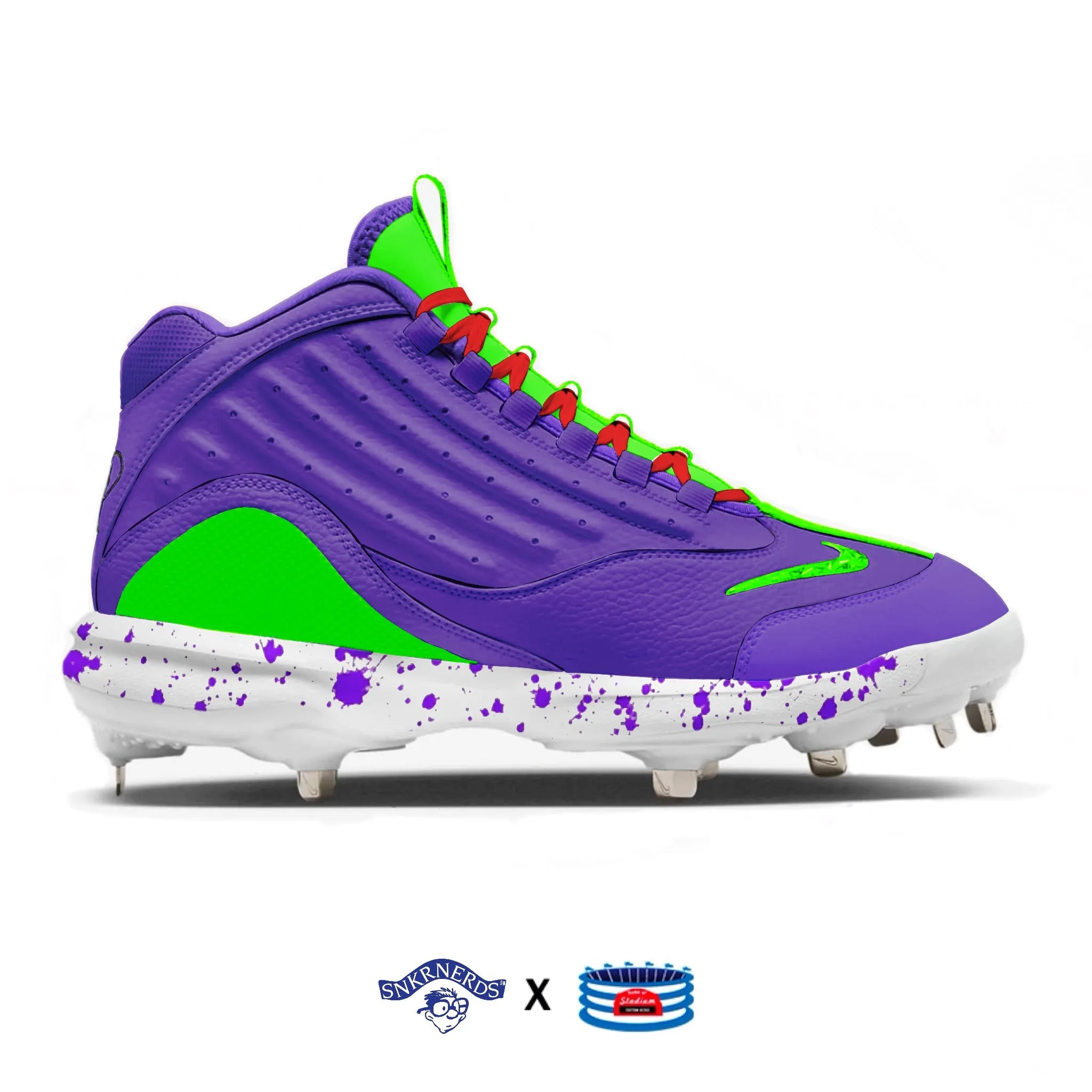 "Cheetah" Nike Griffey 2 Cleats