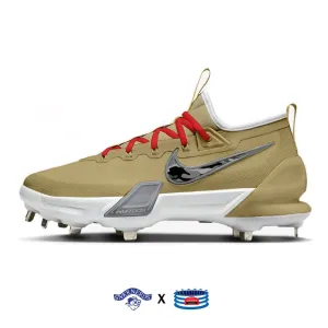 "Gray Camo" Nike Force Zoom Trout 9 Elite Cleats