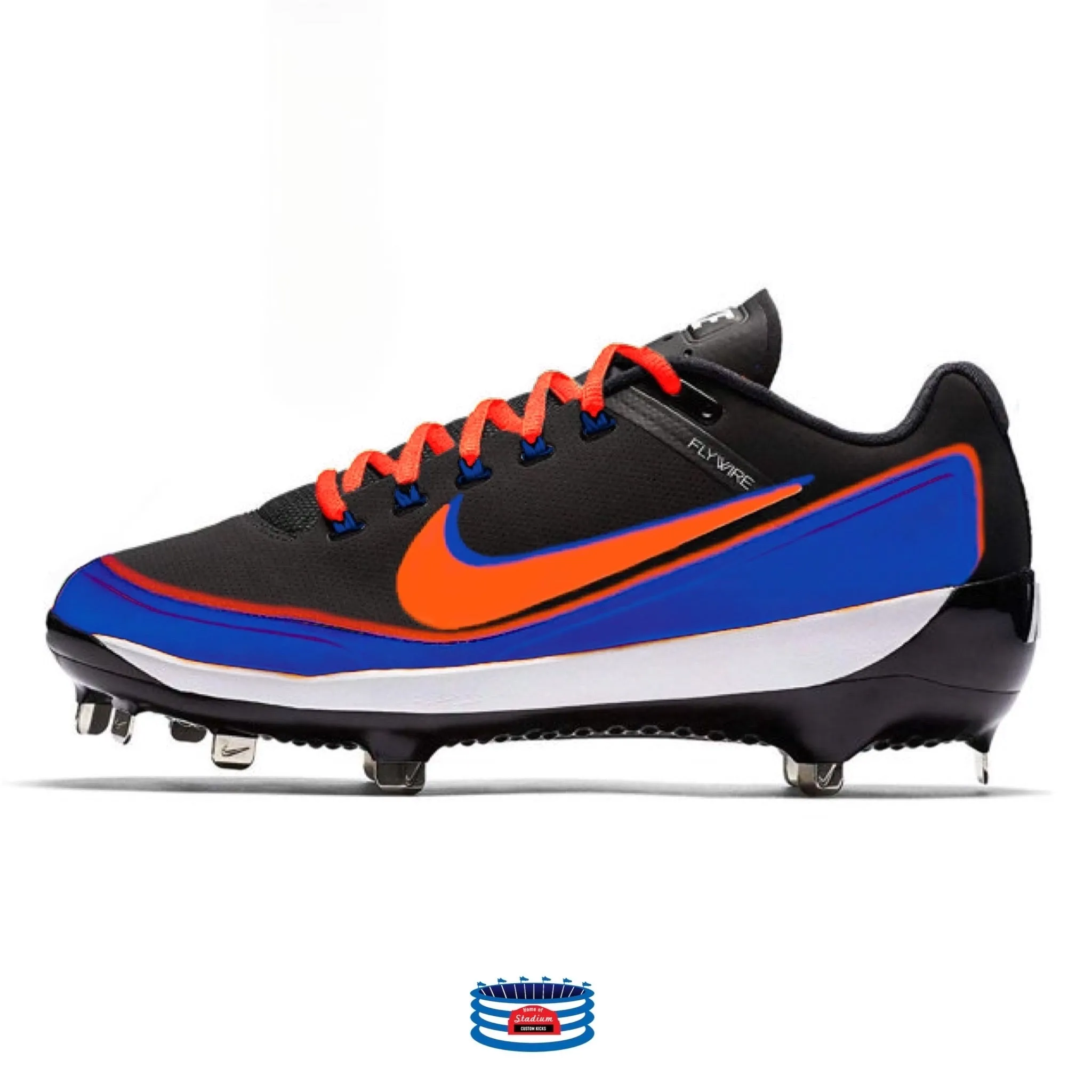 "NY Shadow" Nike Air Clipper Cleats