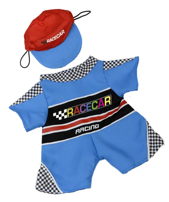 Racercar Suit Outfit