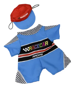 Racercar Suit Outfit