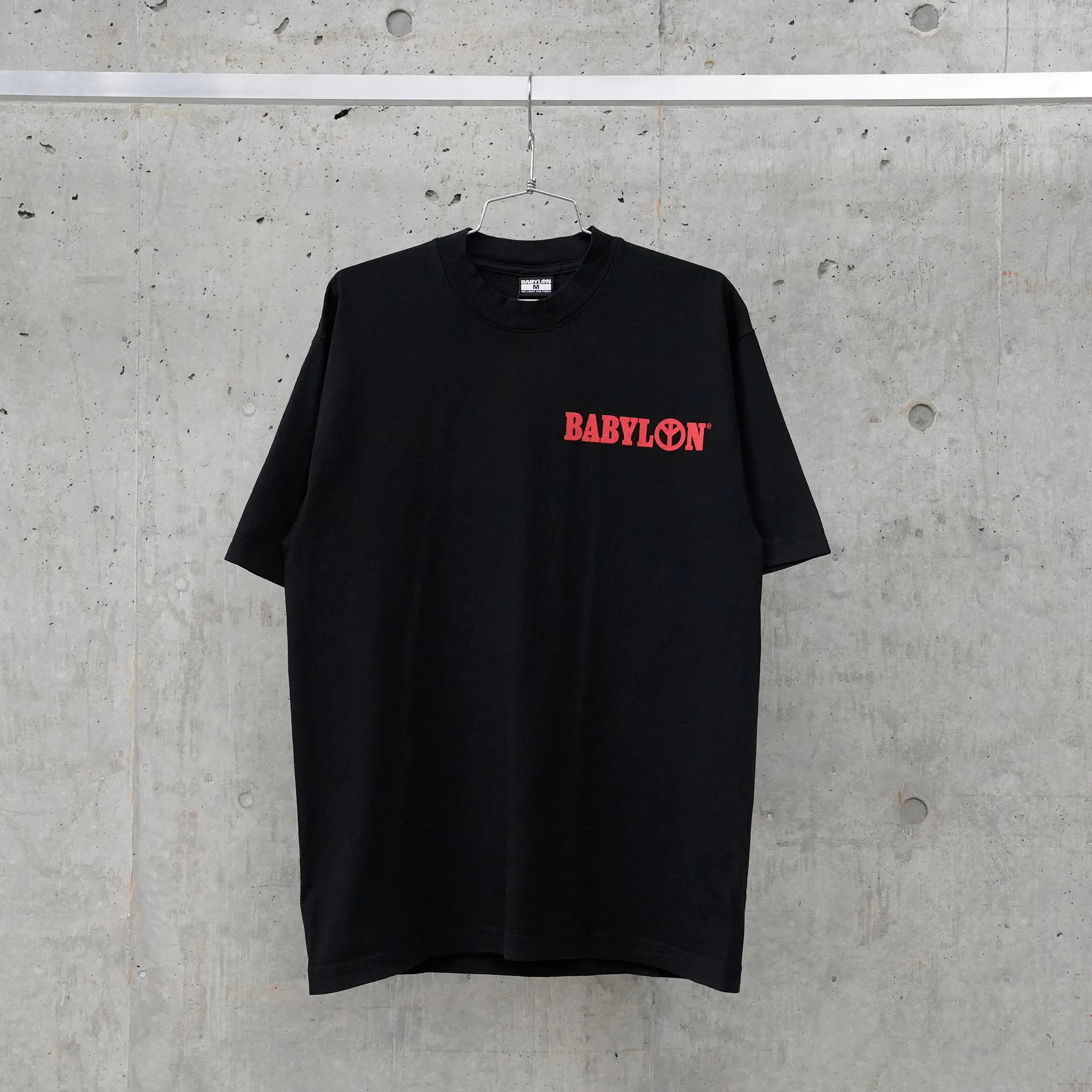 REALITY KICKS T-SHIRT / BLACK