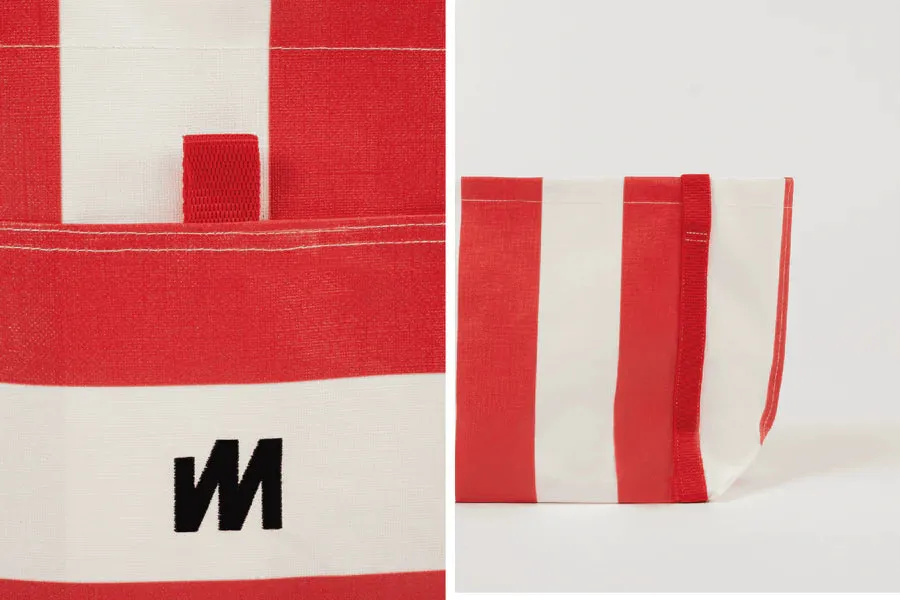 Red Tote - McWilliam Tote Bag