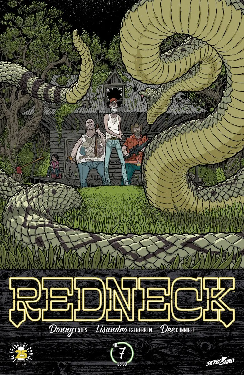 REDNECK #7 (MR)