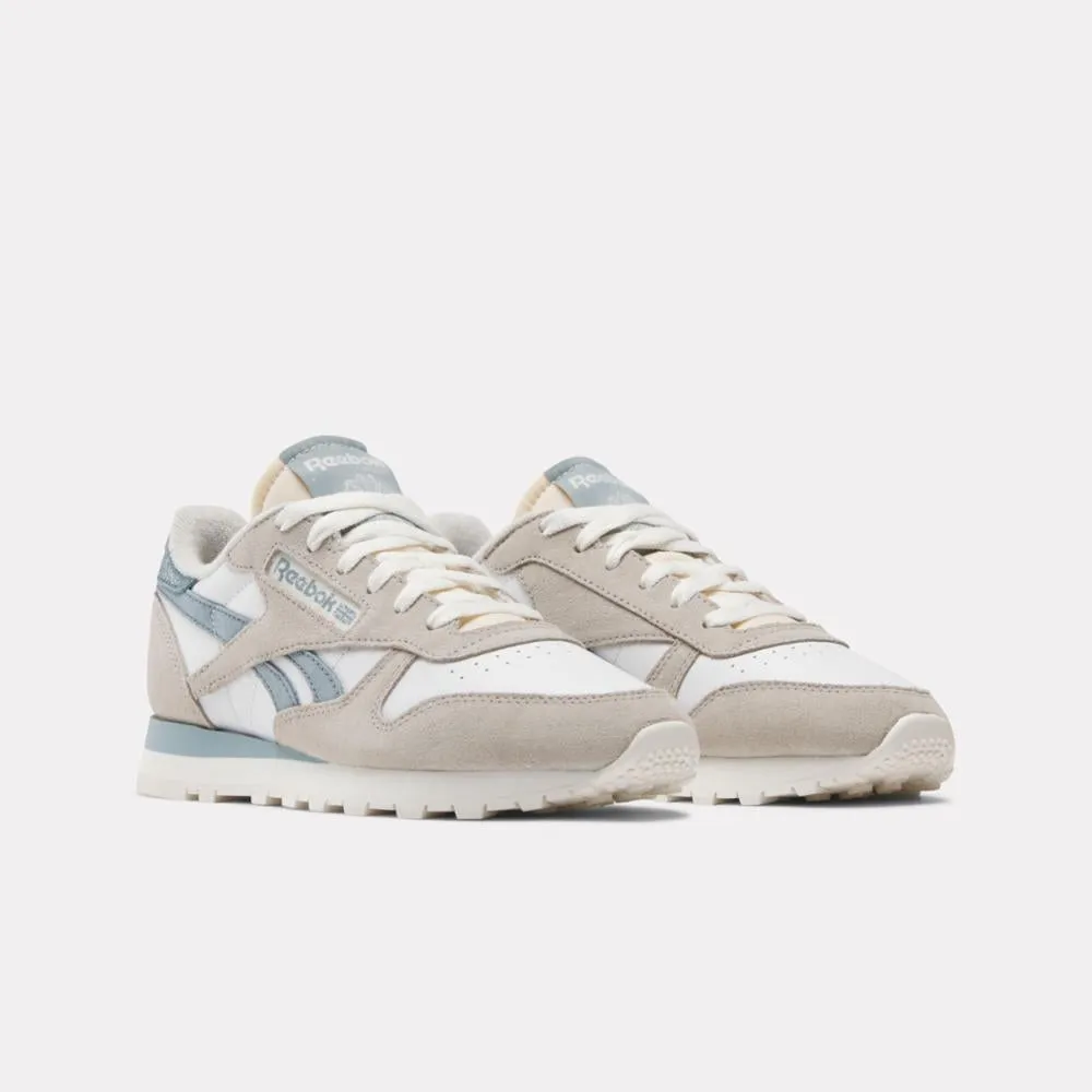 Reebok Footwear Women Classic Leather Shoes MOON/MOONSTONE/SOFT SLATE