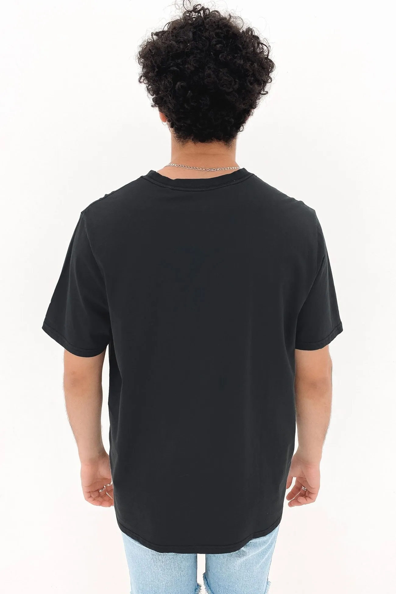 Relaxed Tee Faded Black