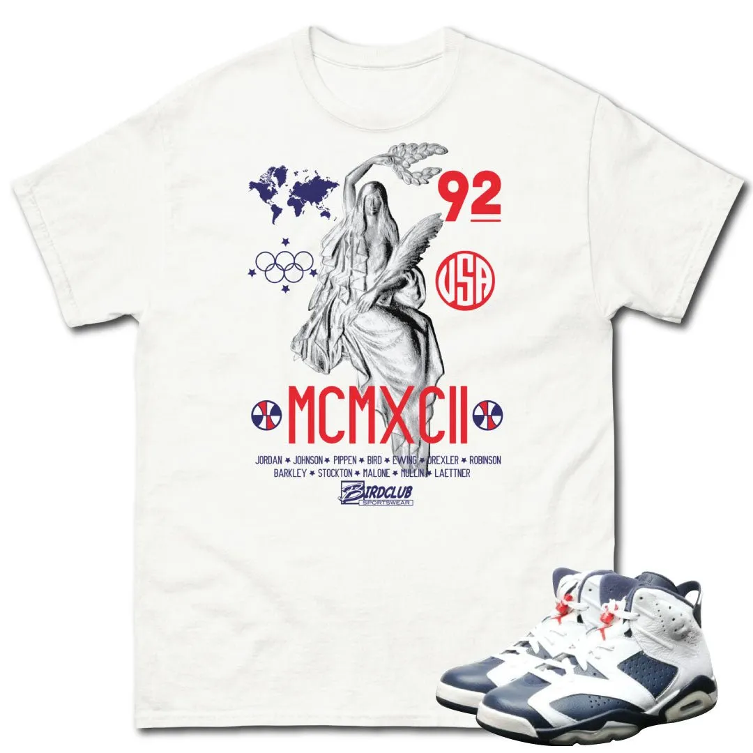 Retro 6 Olympic Shirt