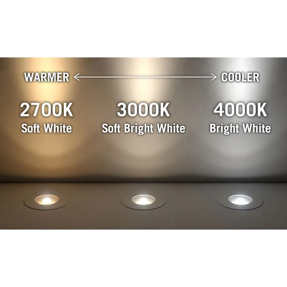 RibbonFlex Pro White LED Tape Light 60 LEDs/meter, 2700K, 3000K or 4000K