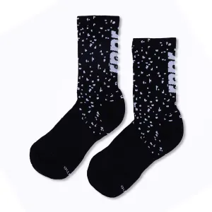 Rnnr  Marathon Sock - Cadence Black