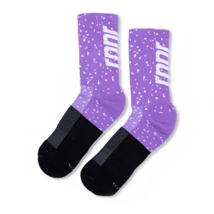 Rnnr  Marathon Sock - Cadence Purple