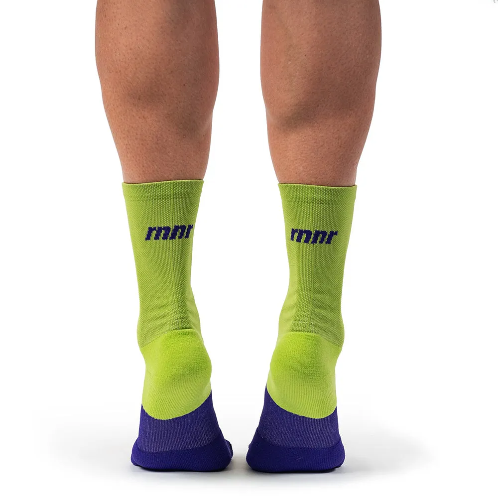 Rnnr  Marathon Sock - Freshman Green