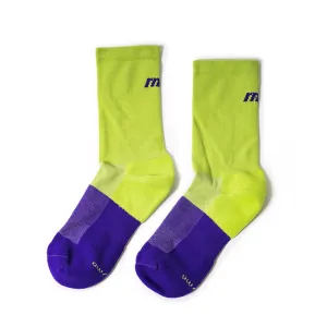 Rnnr  Marathon Sock - Freshman Green