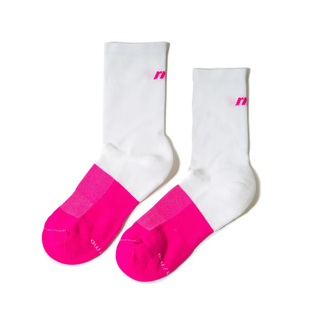 Rnnr  Marathon Sock - Freshman white