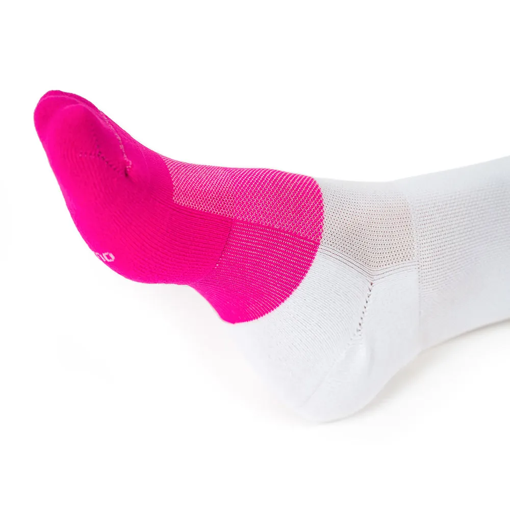 Rnnr  Marathon Sock - Freshman white