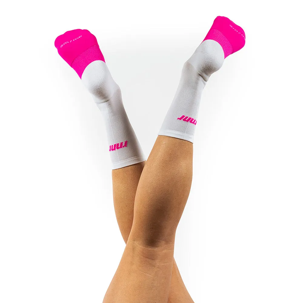 Rnnr  Marathon Sock - Freshman white