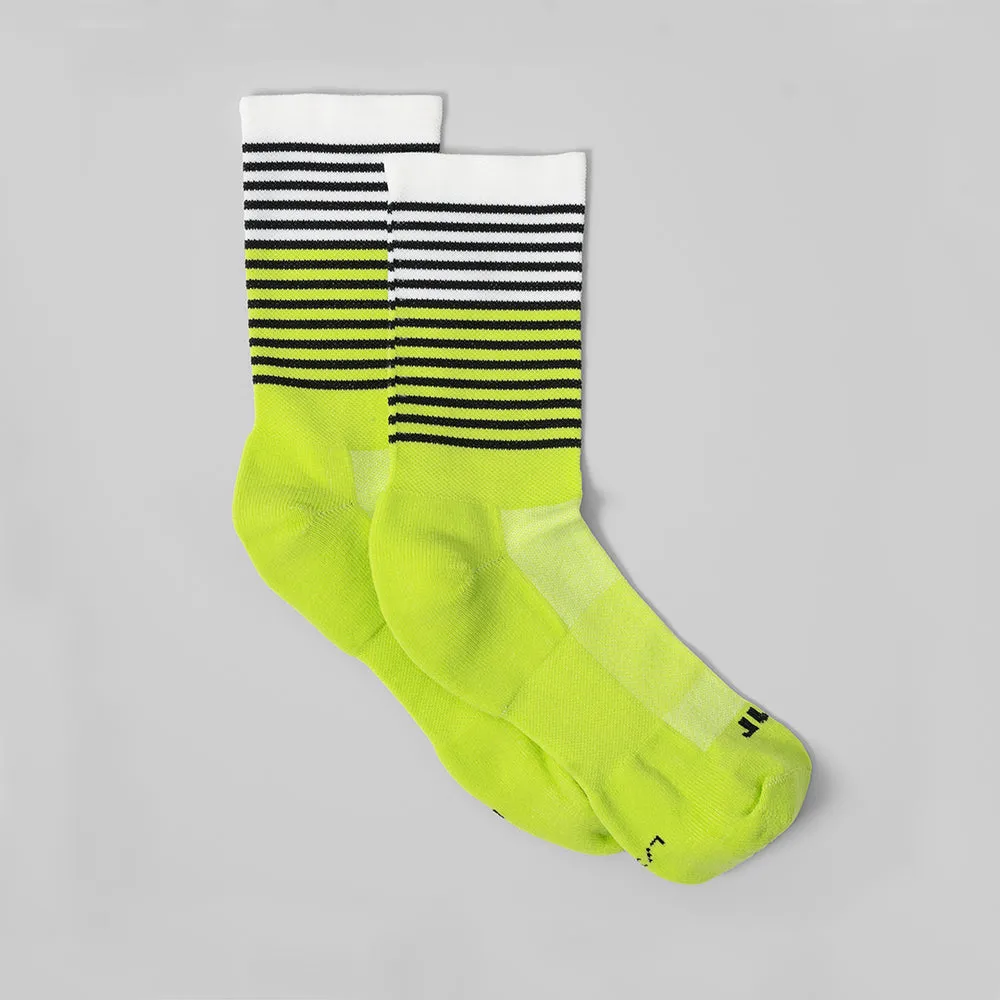 Rnnr  Marathon Sock - Mt Dew