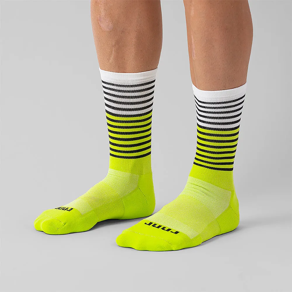 Rnnr  Marathon Sock - Mt Dew