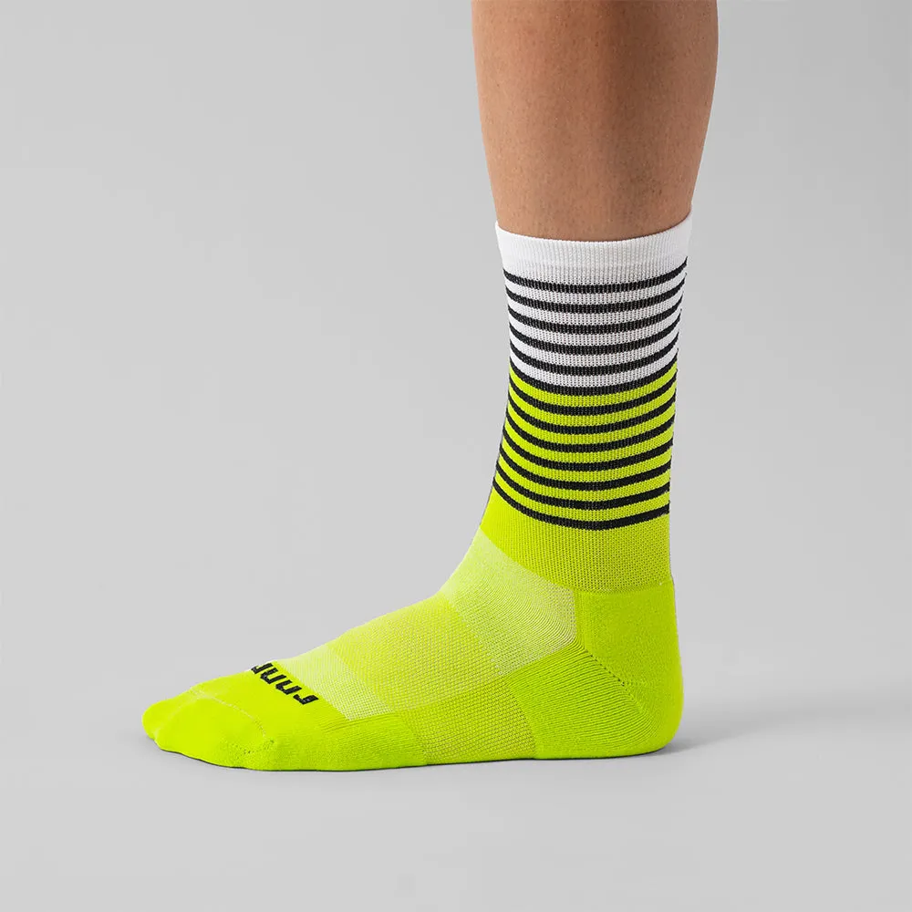 Rnnr  Marathon Sock - Mt Dew