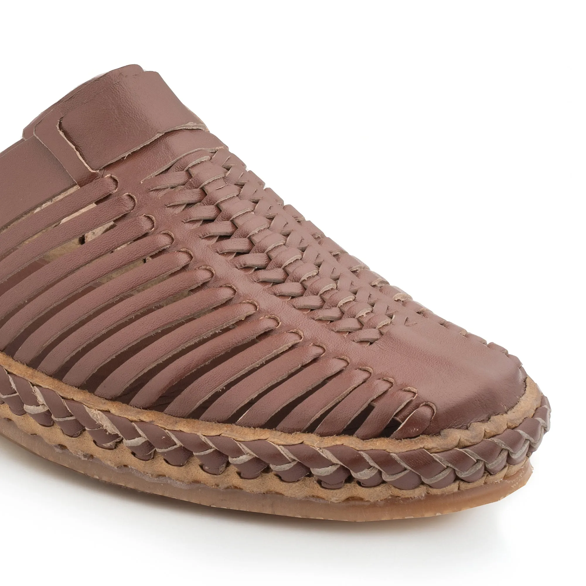 Roman - Kolhapuri Bantu Leather Loafer for Men