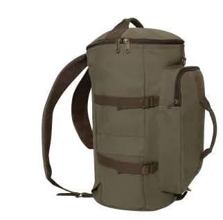 Rothco Convertible Canvas Duffle / Backpack - 19 Inches