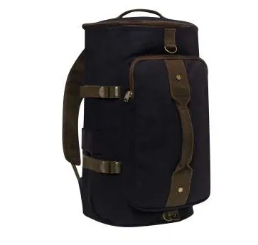 Rothco Convertible Canvas Duffle / Backpack - 19 Inches