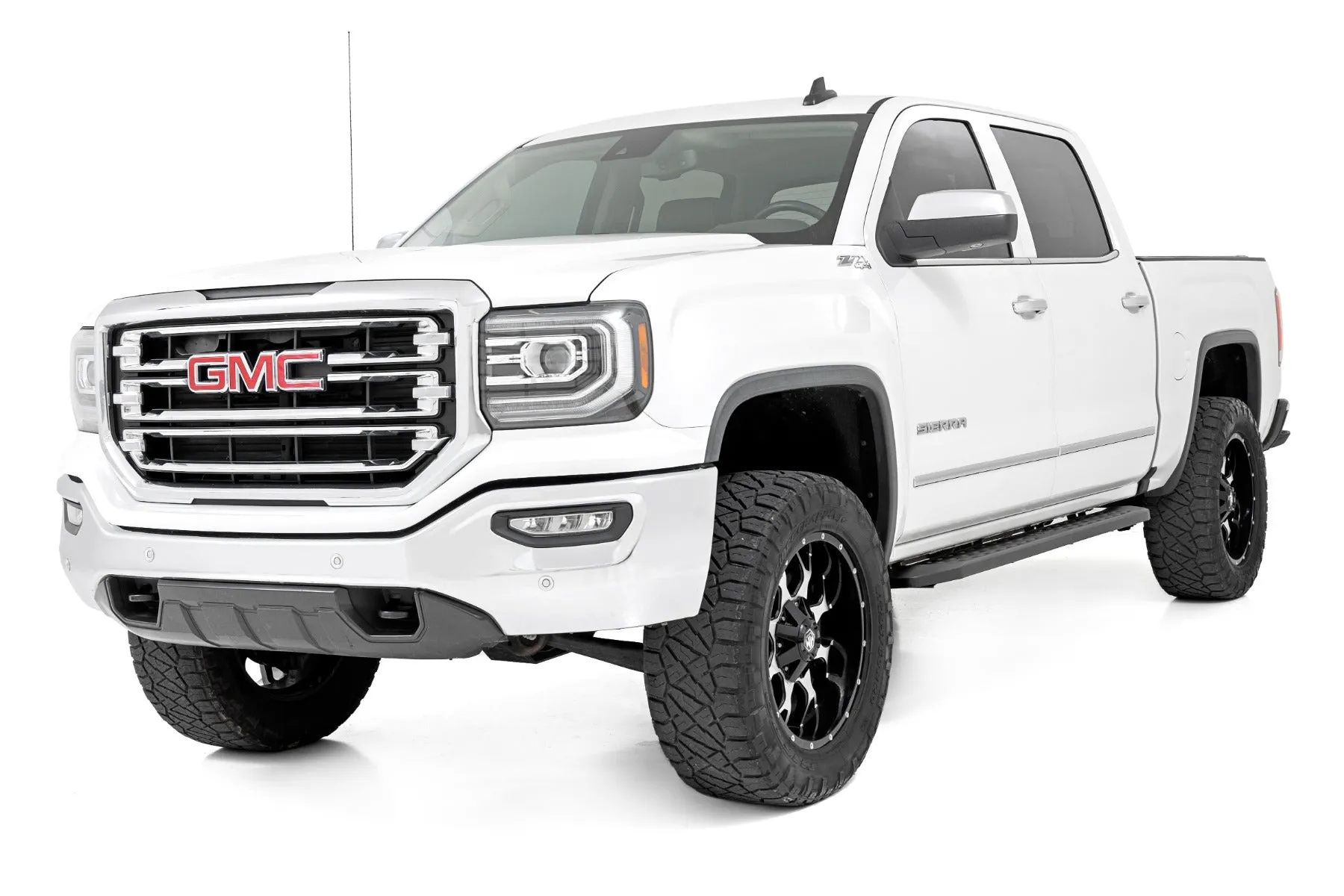 RPT2 Running Boards | Crew Cab | Chevrolet Silverado/GMC Sierra 1500/2500HD/3500HD | 2007-2018