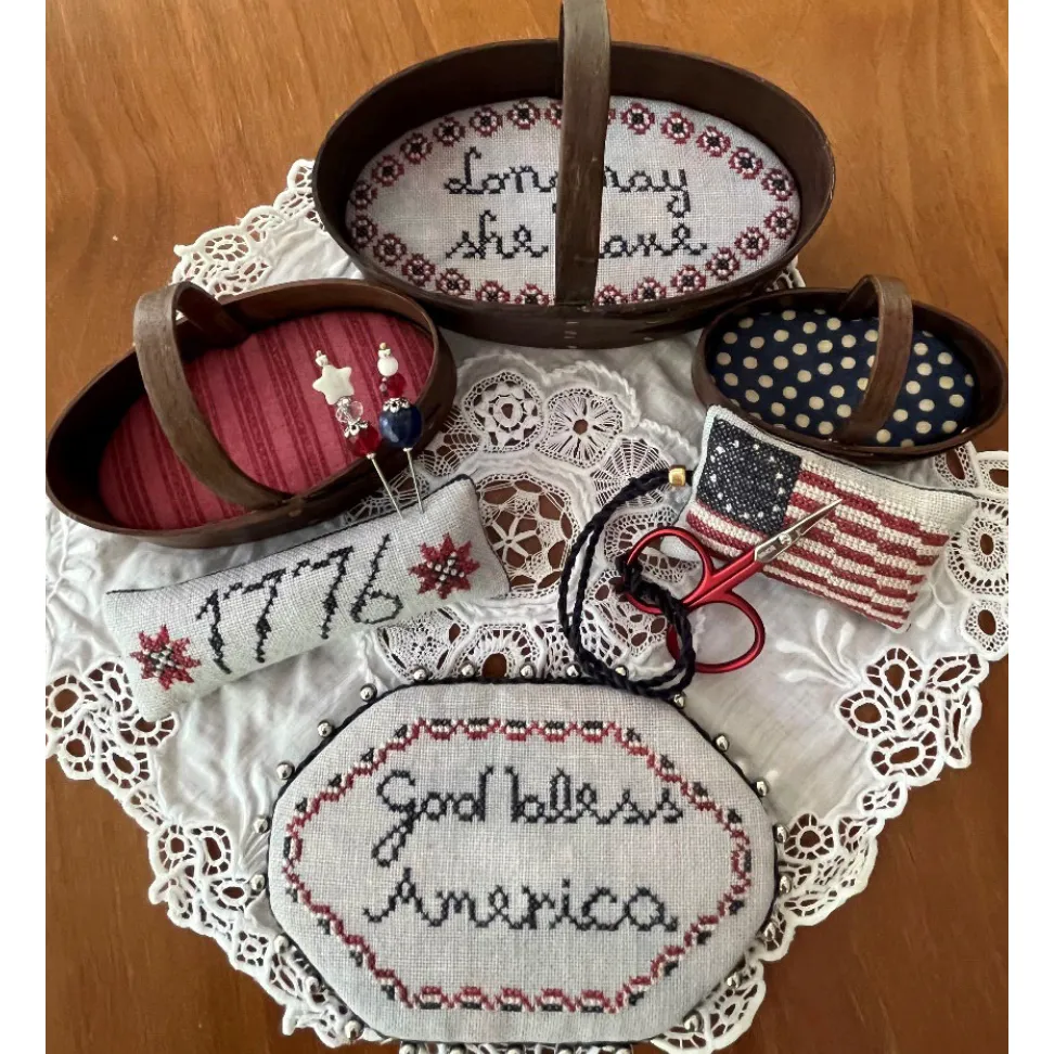 Running with Needles & Scissors ~ Star Spangled Shaker