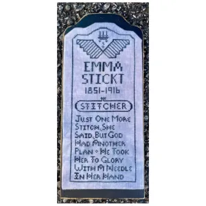 Running with Needles & Scissors | Tombstone #2 - Emma Stickt