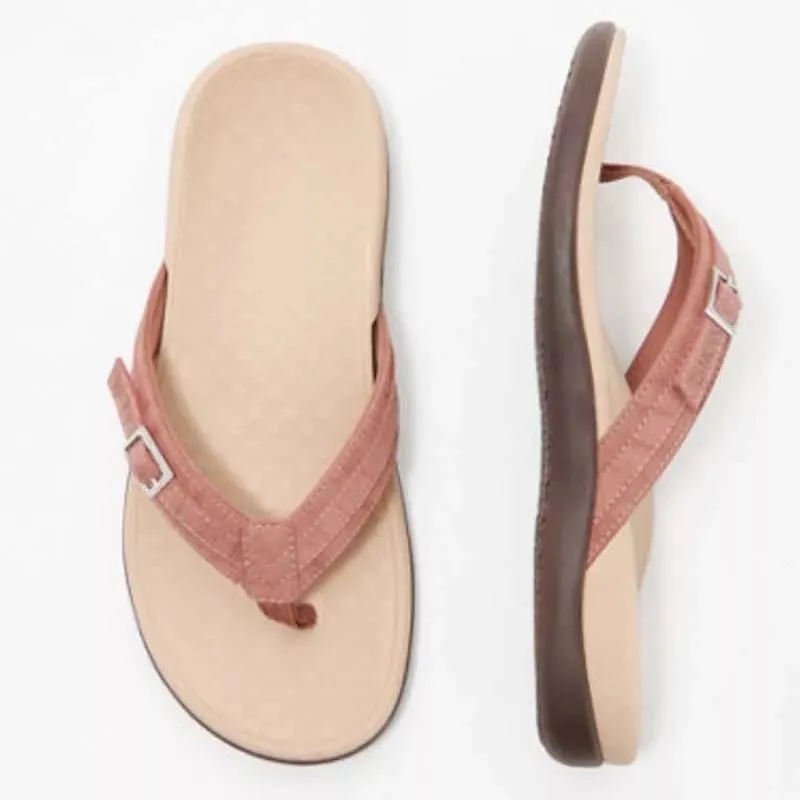 Sandals women  summer new flat casual flip-flop sandals