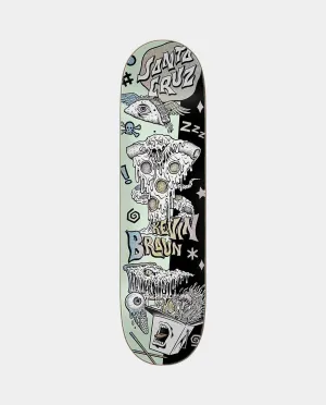 Santa Cruz - Braun Fever Dream VX 8.25” Deck