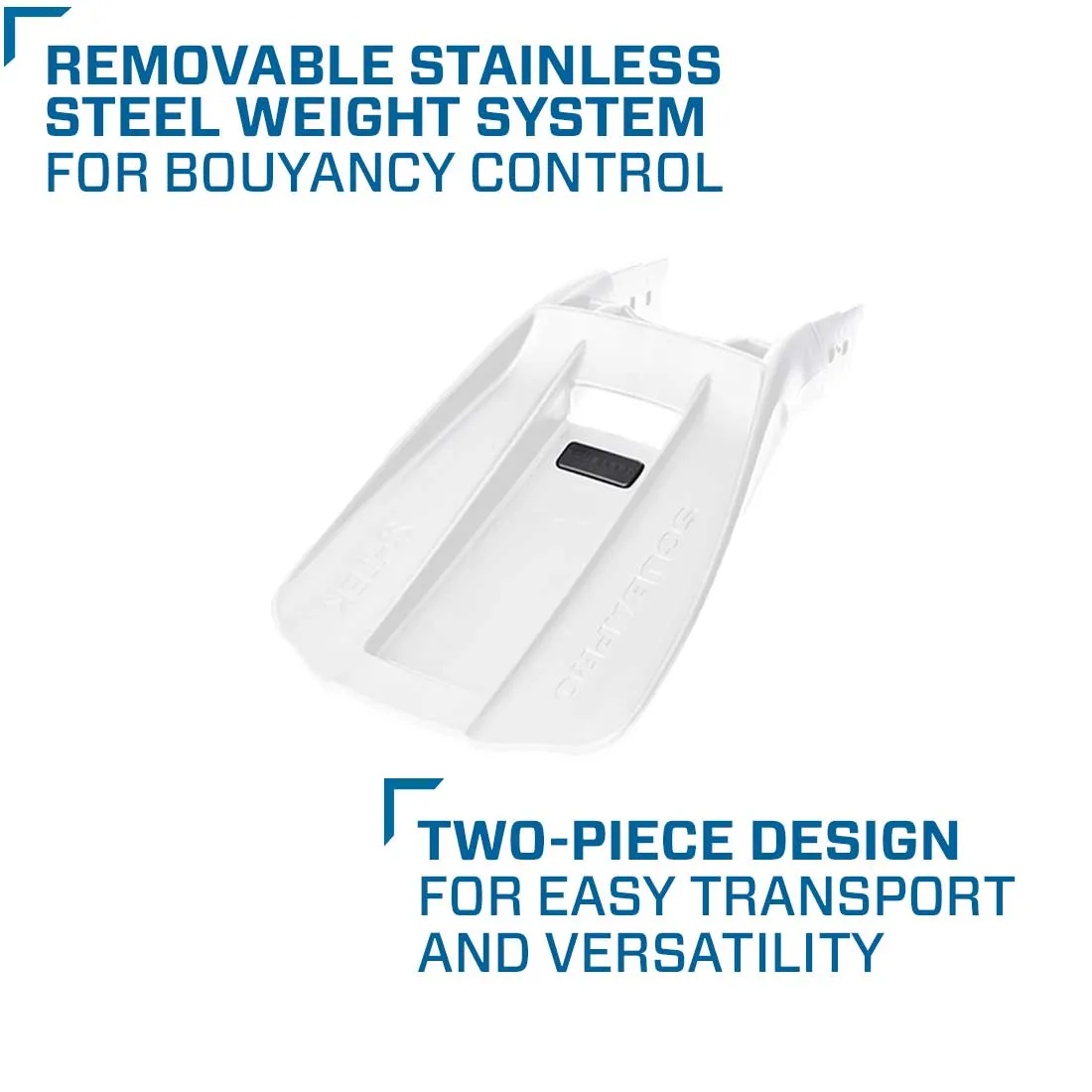 Scubapro Modular Fin System - S-Tek Blades