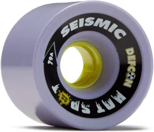 Seismic Hot Spot Defcon Wheels 66mm 79a - Plum (Set of 4)