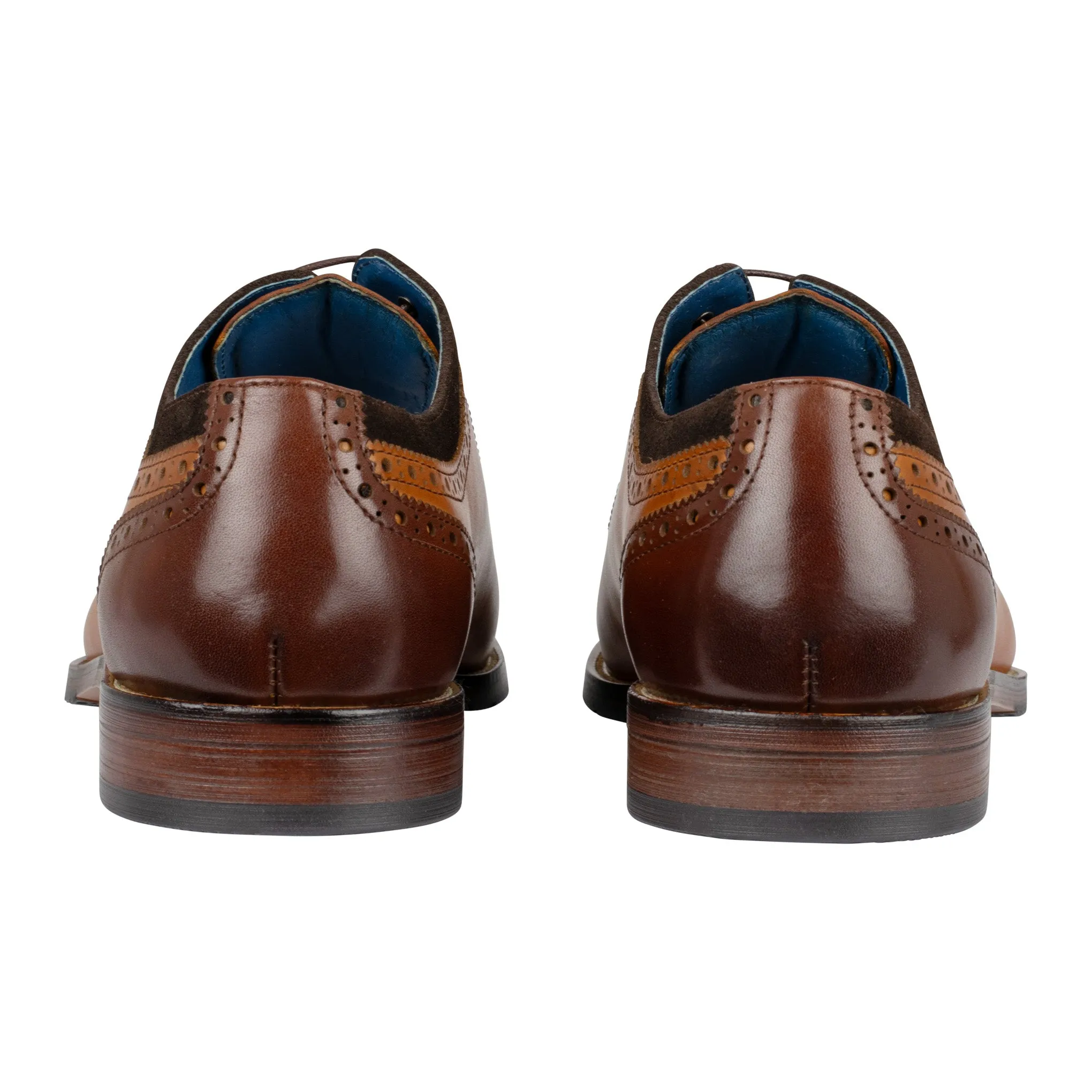 Sergio Duletti Liam Shoes Tan/Brown