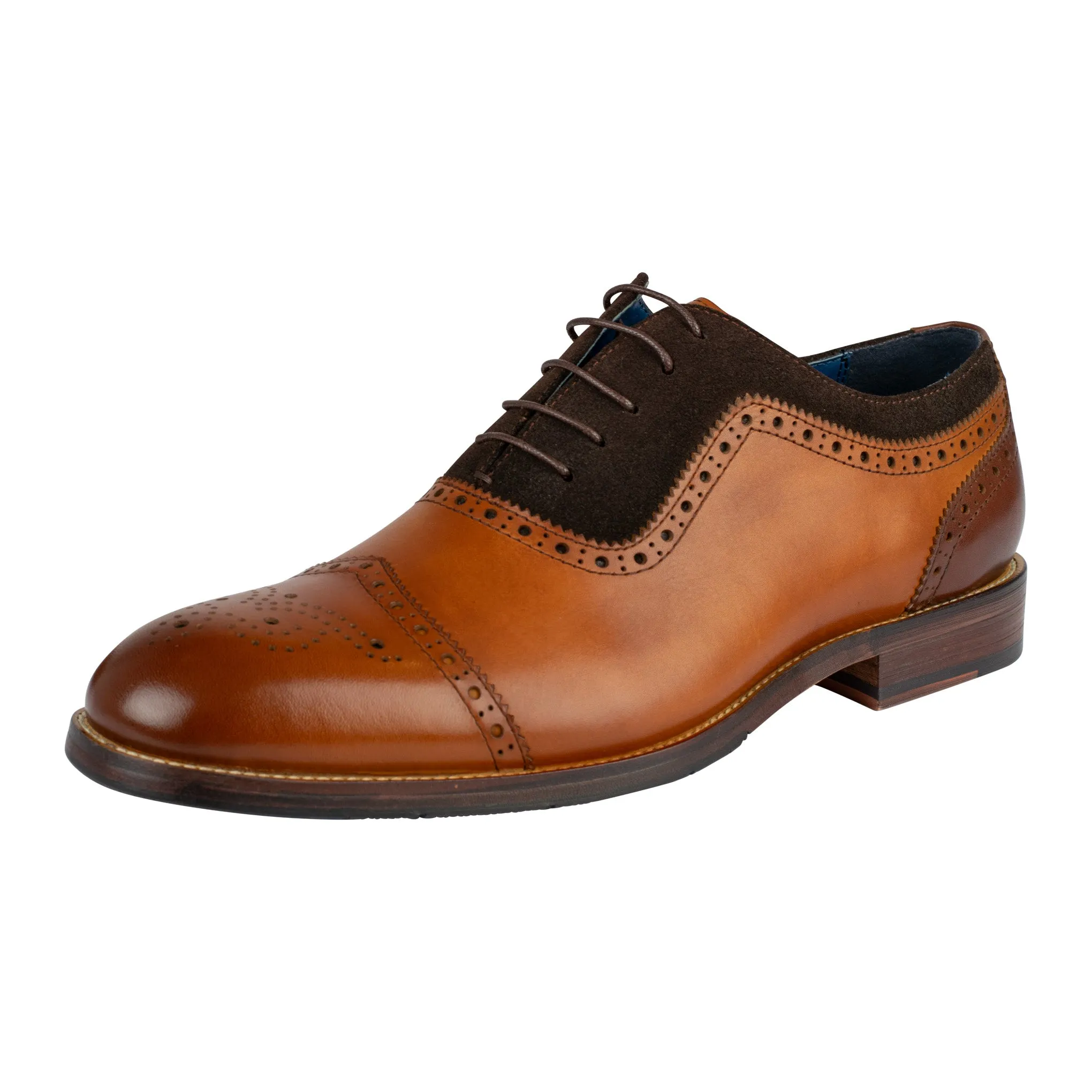 Sergio Duletti Liam Shoes Tan/Brown