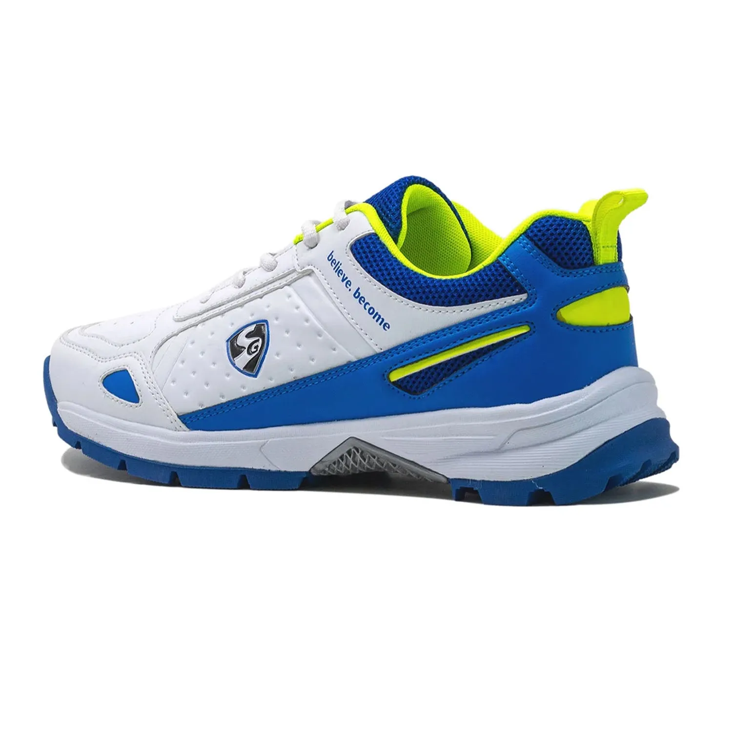 SG Club 6.0 Rubber Spikes Cricket Shoes